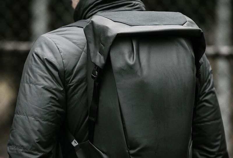 Locker-Inspired Gym Knapsacks