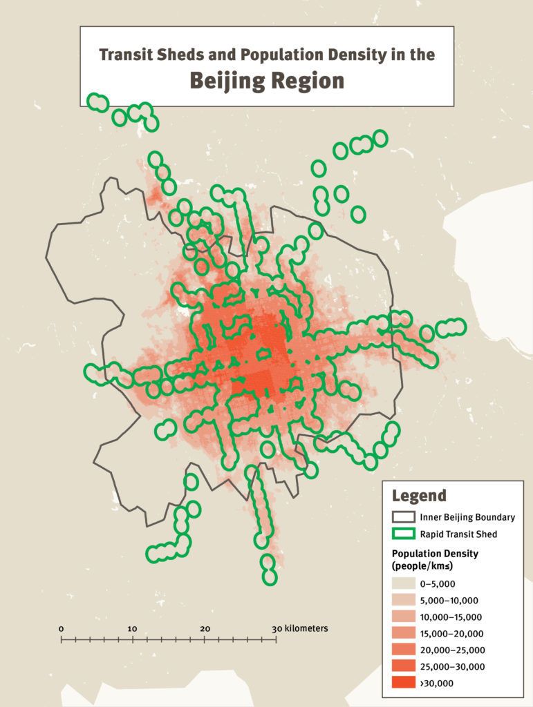 Transit-Based City Ratings