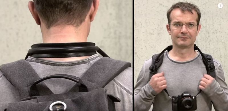 Ergonomic Traveling Camera Straps