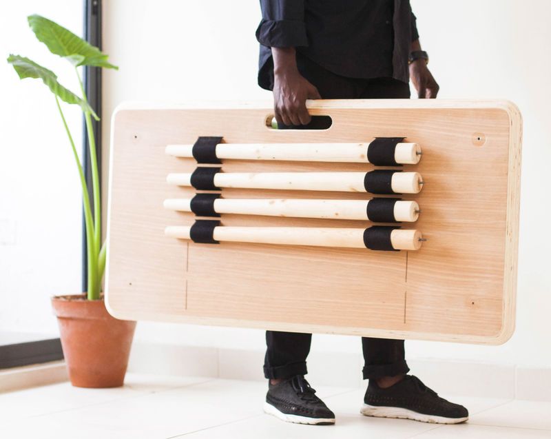 Portable Flat-Pack Tables