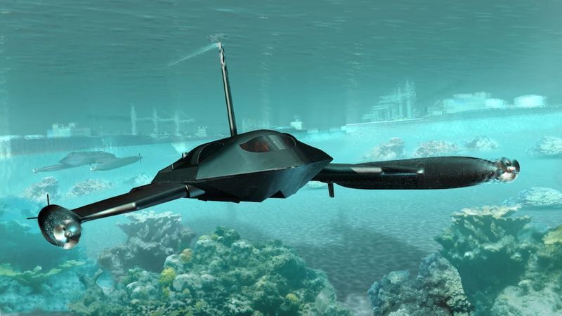 Stealth Aquatic Military Vessels