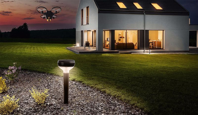 Drone Surveillance Security Systems