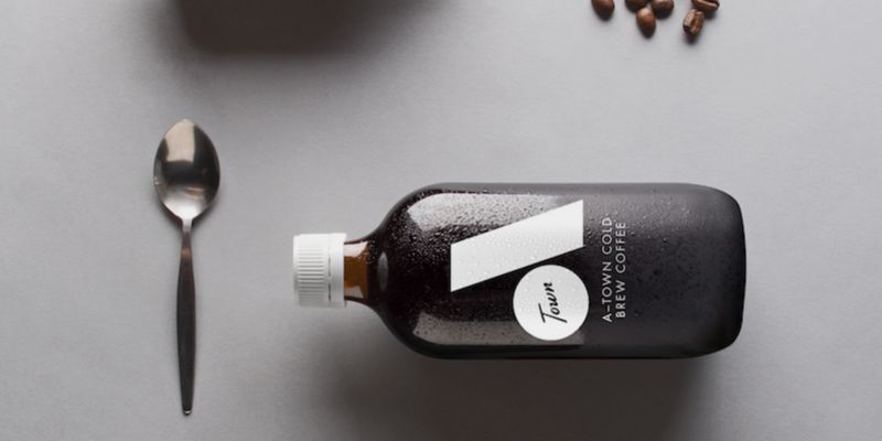 Beach-Themed Cold Brews