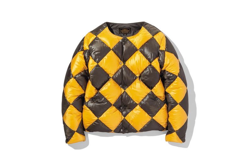 Puffy Checkered Jackets