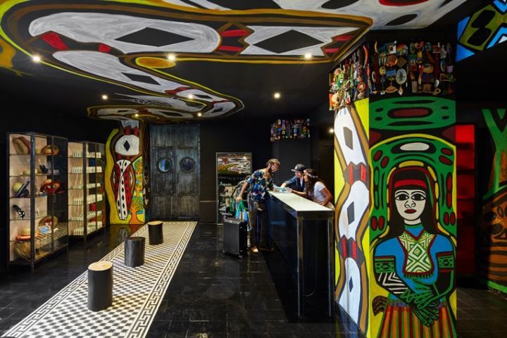 Brazil-Inspired Eccentric Hotels