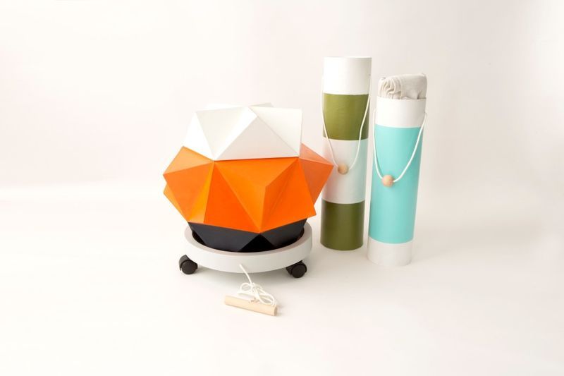 Origami-Inspired Picnic Baskets