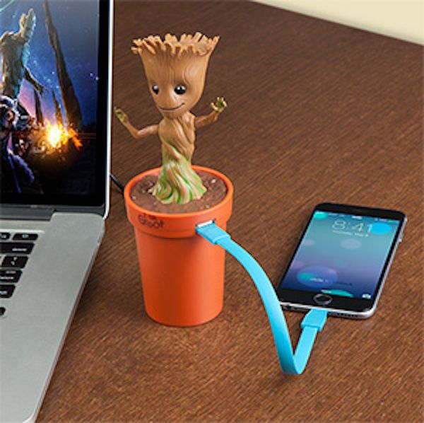 Movie-Themed Tree Chargers