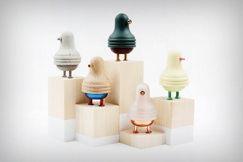 Antique-Inspired Modern Toys