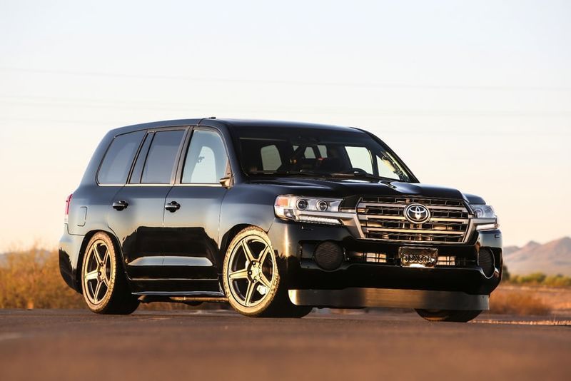 Dual-Turbocharged SUVs