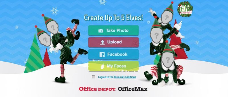 Interactive Elf Apps