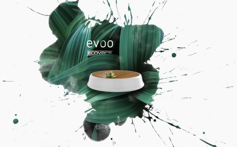 Plant-Topped Robotic Vacuums