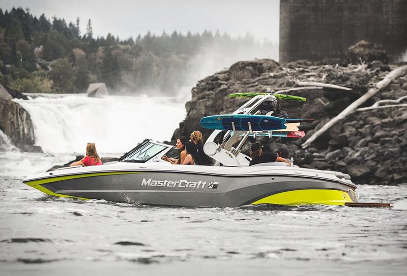 Entertainment-Focused Speed Boats