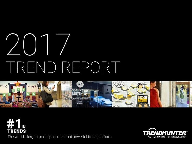 Trend Hunter's 2017 Trend Report