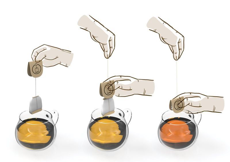 Squeeze-Friendly Tea Bags