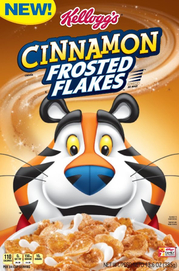 Cinnamon-Encrusted Kids' Cereals