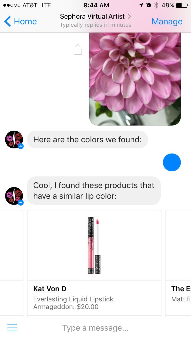 Color-Matching Makeup Bots