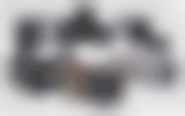 Retro Aluminum Design Cameras