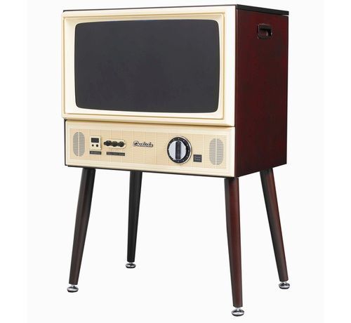 Faux-Retro Flatscreen TVs