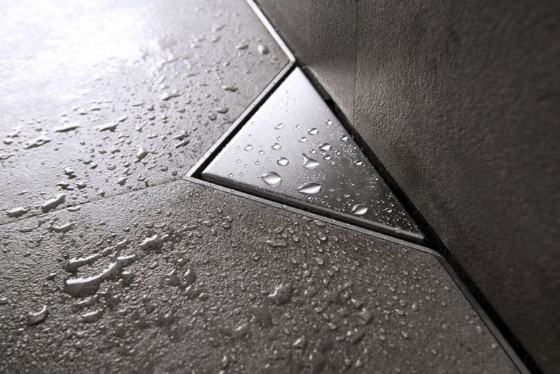 Invisible Shower Drains