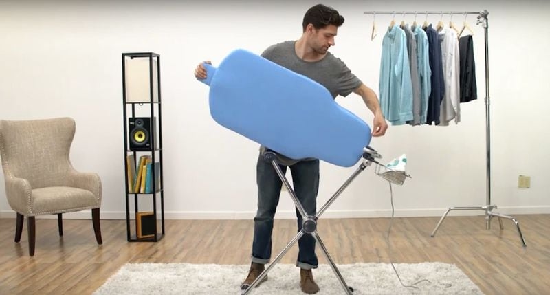 Rotating Garment Ironing Boards