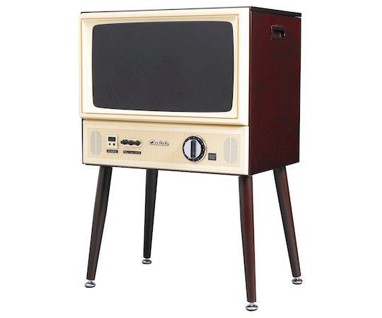 Retro Standing Televisions