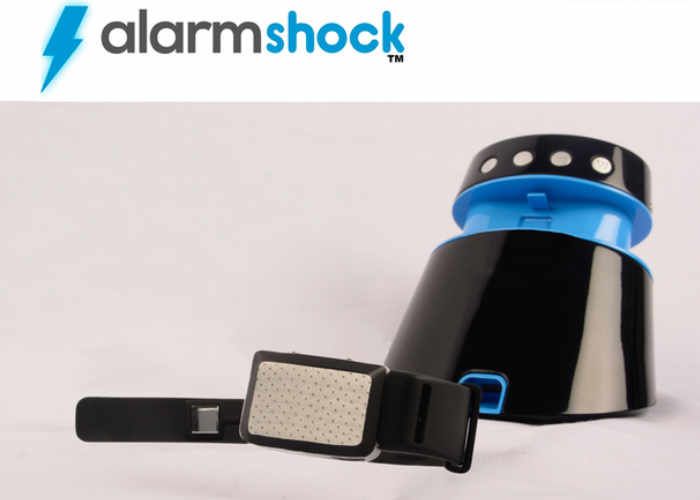 Electroshock Alarm Clocks