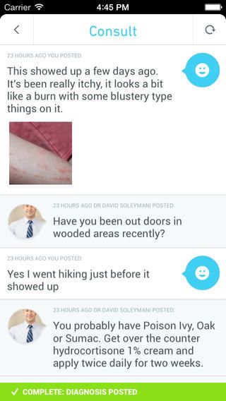 Skin Condition-Identifying Apps