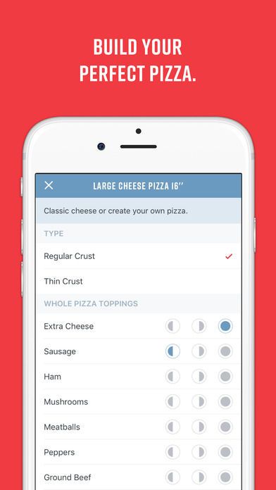 Pizza-Specific Delivery Apps
