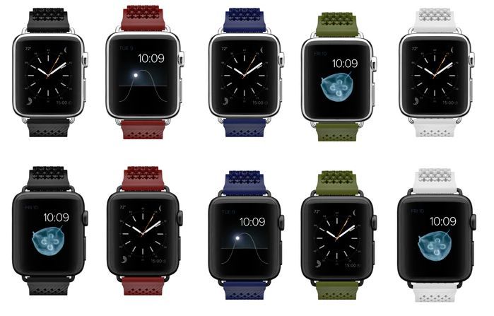 Buckle-Free Smartwatch Straps