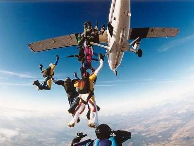 Skydiving Mount Everest