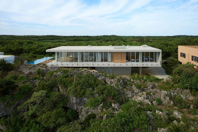 Stilted Concrete Holiday Homes