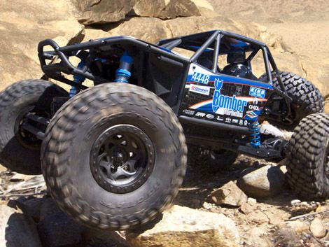Rugged RC Off-Roaders