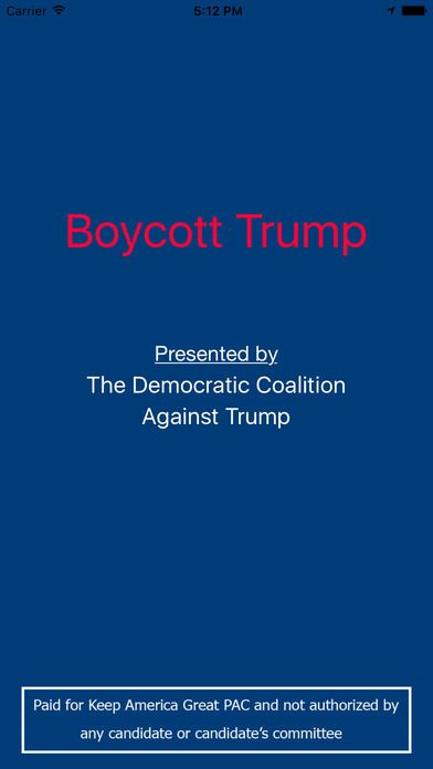 Presidential Boycott Apps