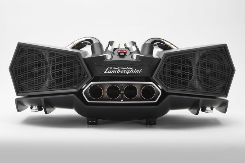 Supercar Exhaust Speakers