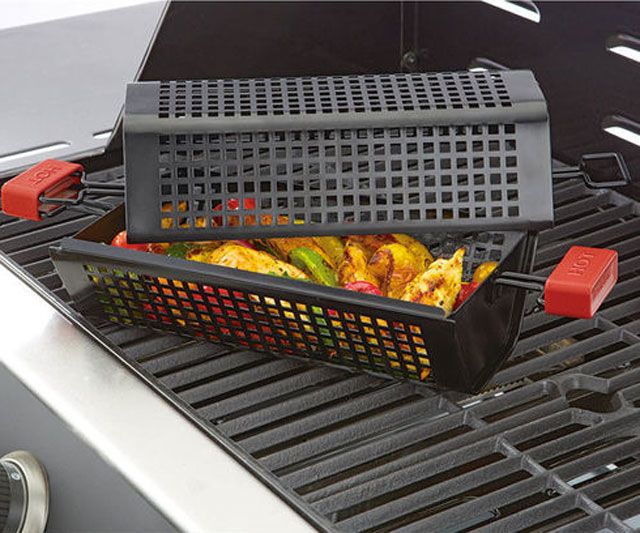 Caged Grill Cookers