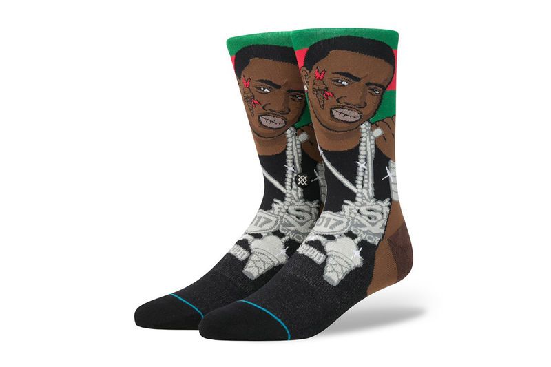 Festive Rapper Socks