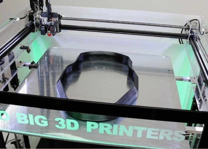 Oversized All-in-One 3D Printers