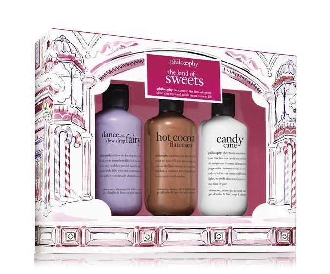 Wintry Shower Cosmetic Sets