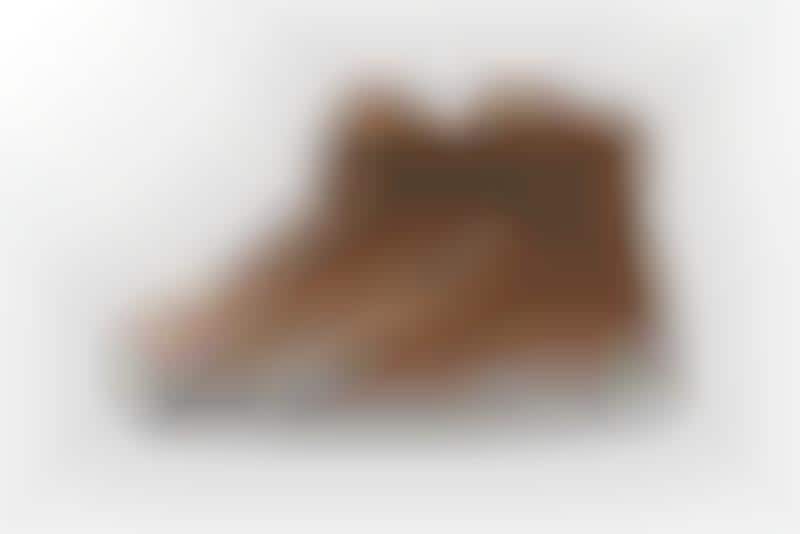 Cognac-Colored High-Tops