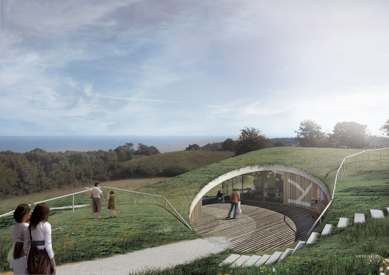 Underground Visitor Centers