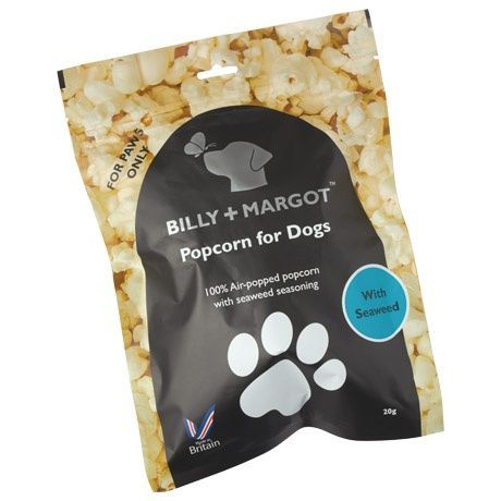 Pet-Friendly Popcorn Treats