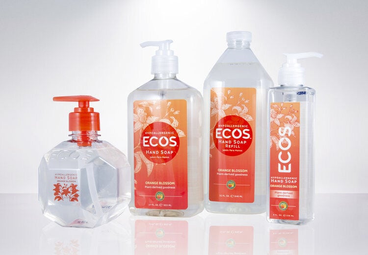 Carbon-Neutral Soap Collections Main Gallery Image