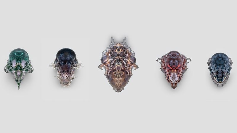 3D-Printed Death Masks