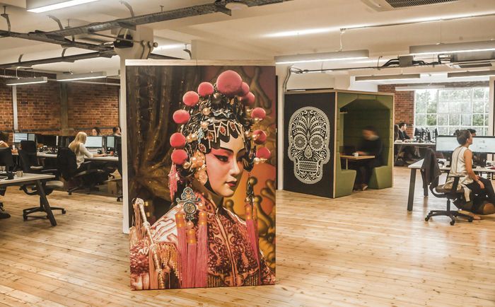 Culturally Dynamic Office Interiors