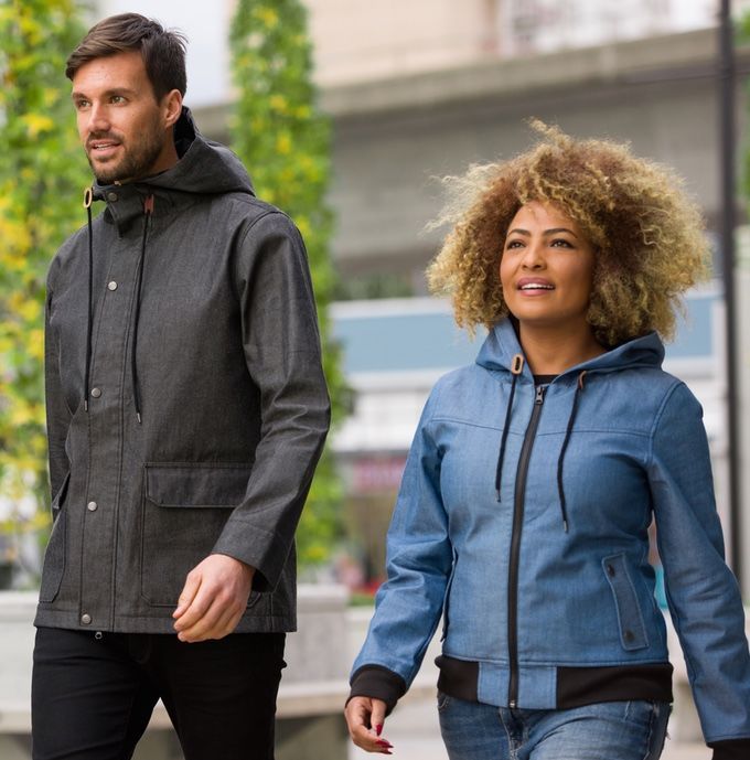 Compact Weather-Proof Jackets