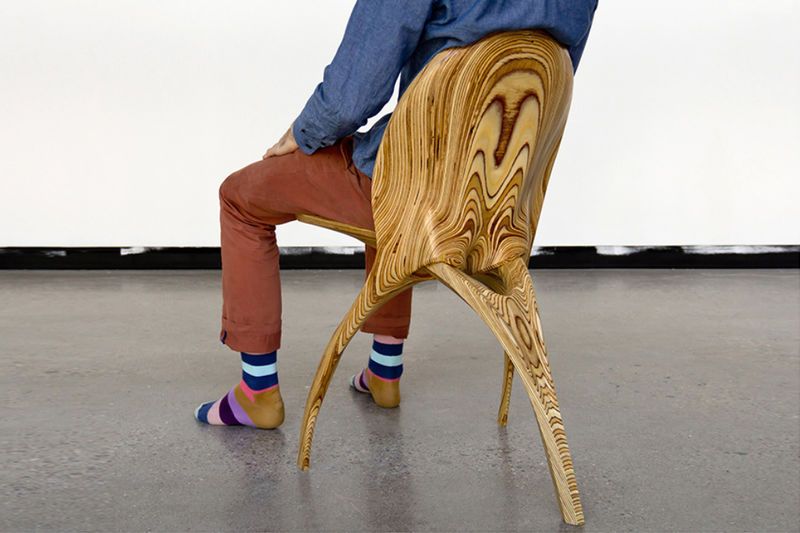 Folding Wooden Skeletal Seating