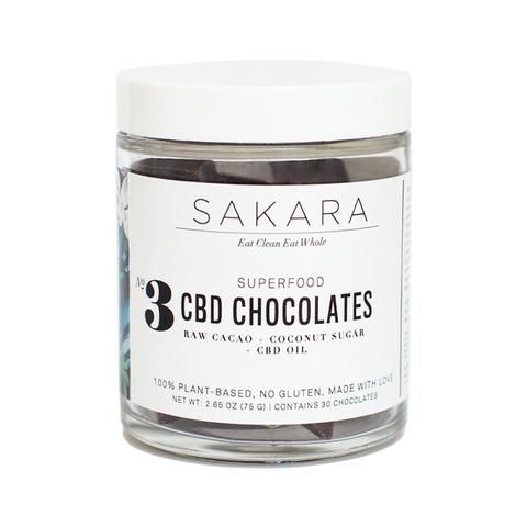 Cannabidiol Oil Chocolates