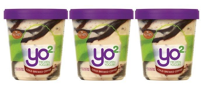 Caffeinated Frozen Yogurt Desserts