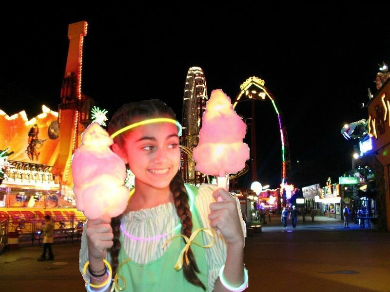 Rainbow LED Candy Sticks