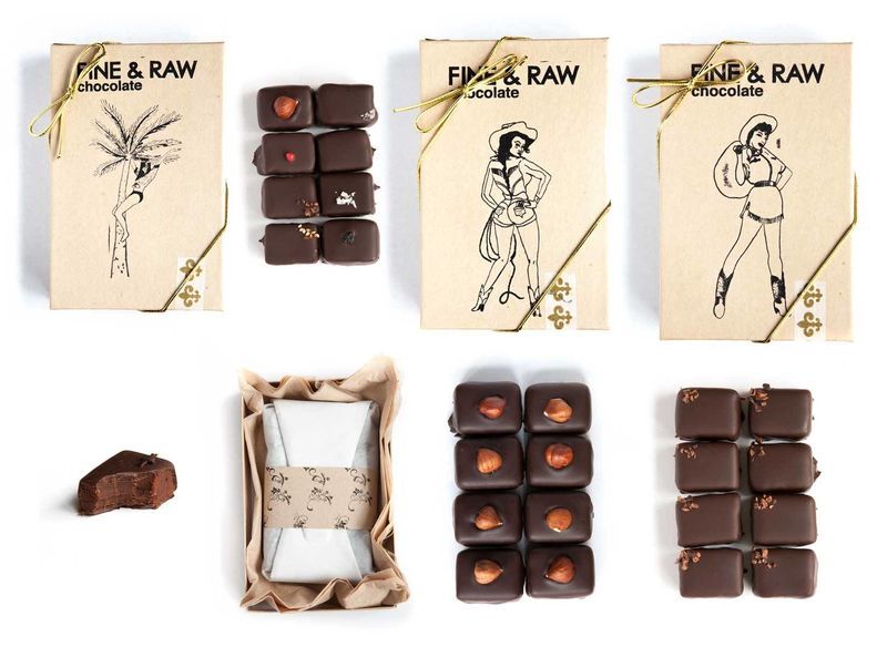 Small-Batch Chocolate Shops